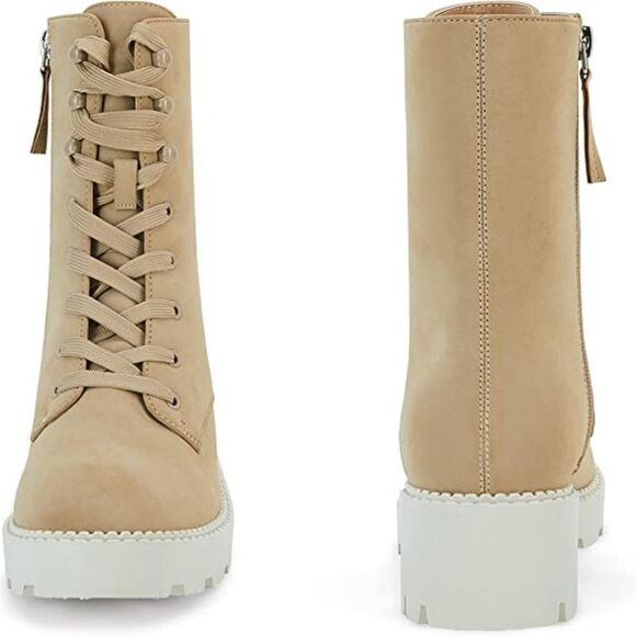 (A-3005) ZBY Women's  Combat Boots Sz 9 - Picture 9 of 11